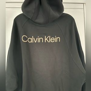 NWT Calvin Klein black hoodie
